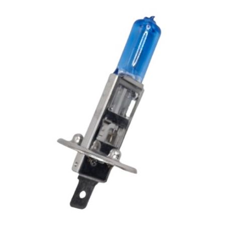 Imagem de Lâmpada Super Branca (Par) H1 55W 12V Crystal Blue Power - SOLOCAR SL530H14500K