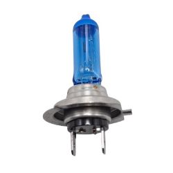 Imagem de Lâmpada Super Branca (Par) H7 4500K 55W 12V Crystal Blue Power - SOLOCAR SL530H74500K