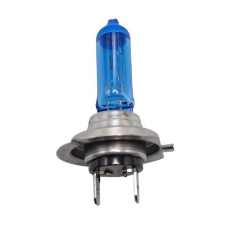 Imagem de Lâmpada Super Branca (Par) H7 4500K 55W 12V Crystal Blue Power - SOLOCAR SL530H74500K