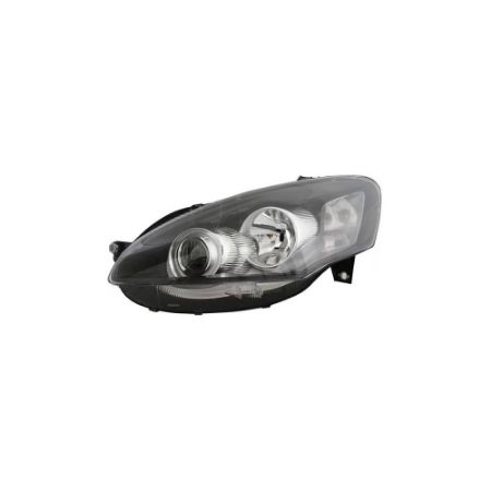 Imagem de Farol Principal FIAT IDEA Lado Esquerdo Máscara Negra - FIAT 51901499