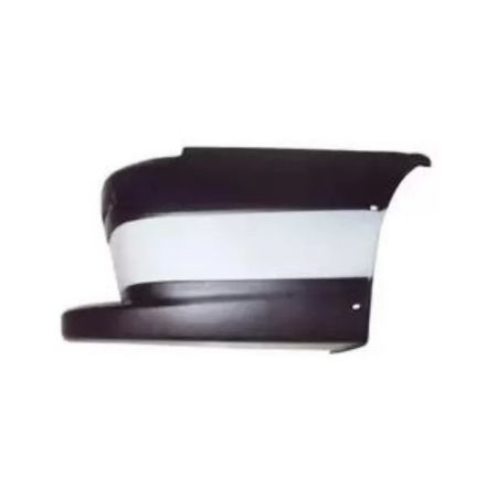 Imagem de Polaina do Para-choque Traseiro FIAT STRADA Lado Direito Primer - FIAT 735384085