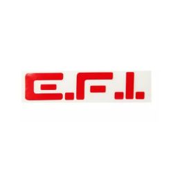 Imagem de Emblema Vermelho (EFI) CHEVROLET - GM KADETT - GENERAL MOTORS 93203135