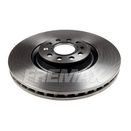 Imagem de Par Disco de Freio Dianteiro Ventilado - FREMAX BD6085