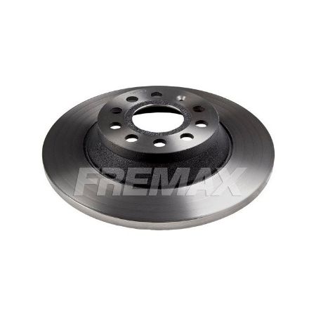 Imagem de Par Disco de Freio Traseiro Sólido 300mm - FREMAX BD5642