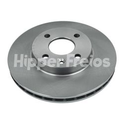 Imagem de Par Disco de Freio Dianteiro CHEVROLET - GM ONIX Ventilado - HIPPER FREIOS HF52B