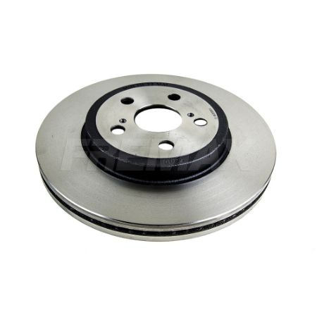 Imagem de Par Disco de Freio Dianteiro TOYOTA COROLLA Ventilado - FREMAX BD5448