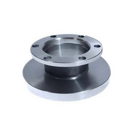 Imagem de Par Disco de Freio Dianteiro Sólido 6 Furos - MDS D24B