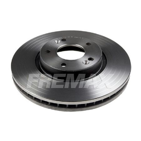 Imagem de Par Disco de Freio Dianteiro HYUNDAI SANTA FE Ventilado - FREMAX BD5107