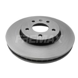 Imagem de Par Disco de Freio Dianteiro CHEVROLET - GM CAPTIVA Ventilado - FREMAX BD9048