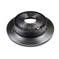 Imagem de Par Disco de Freio Traseiro CHEVROLET - GM CAPTIVA Ventilado - FREMAX BD9049