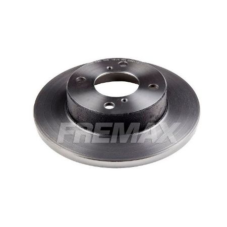 Imagem de Par Disco de Freio Dianteiro Sólido - FREMAX BD3168