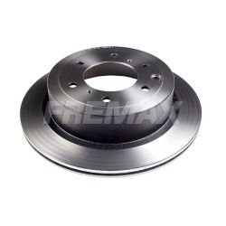 Imagem de Par Disco de Freio Traseiro MITSUBISHI PAJERO Ventilado - FREMAX BD7114