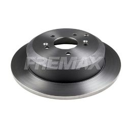 Imagem de Par Disco de Freio Traseiro HYUNDAI VERA CRUZ Sólido - FREMAX BD4052