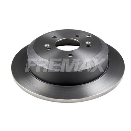 Imagem de Par Disco de Freio Traseiro HYUNDAI VERA CRUZ Sólido - FREMAX BD4052