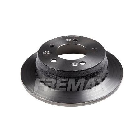 Imagem de Par Disco de Freio Traseiro Sólido - FREMAX BD0581