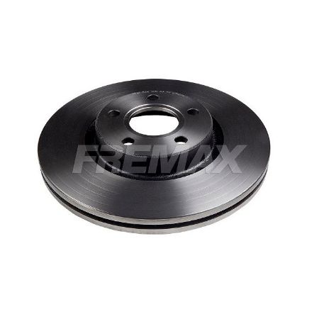 Imagem de Par Disco de Freio Dianteiro Ventilado Aro 16 Pol. - FREMAX BD3937
