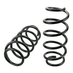 Imagem de Par de Mola de Suspensão Dianteira VOLKSWAGEN JETTA - NAKATA NKM01074