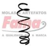 Imagem de Par de Mola Dianteira Air CROSS 1.6 16V C/AR C/ T.AUT +11 - FAMA AL4467