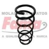 Imagem de Par de Mola Dianteira Air CROSS 1.6 16V C/AR C/ T.AUT +11 - FAMA AL4467