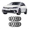 Imagem de Par de Mola de Suspensão Traseira VOLKSWAGEN POLO - FAMA AL2208