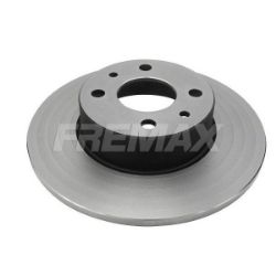 Imagem de Par Disco de Freio Traseiro Sólido 4 Furos - FREMAX BD4070