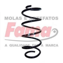 Imagem de Par de Mola de Suspensão Dianteira CHEVROLET - GM VECTRA com Ar-condicionado - FAMA AL1119