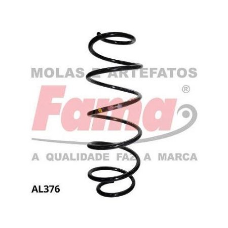 Imagem de Par de Mola de Suspensão Dianteira FIAT STILO - FAMA AL376