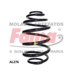 Imagem de Par de Mola de Suspensão Traseira VOLKSWAGEN SAVEIRO - FAMA AL276