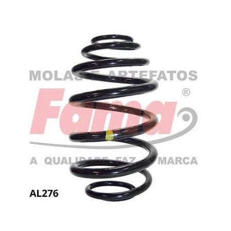Imagem de Par de Mola de Suspensão Traseira VOLKSWAGEN SAVEIRO - FAMA AL276