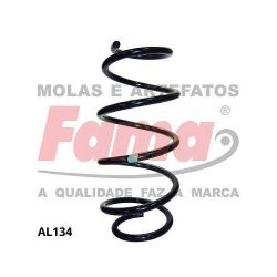 Imagem de Par de Mola de Suspensão Dianteira CHEVROLET - GM MONTANA - FAMA AL134