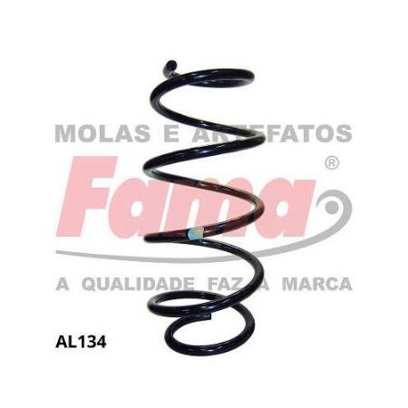 Imagem de Par de Mola de Suspensão Dianteira CHEVROLET - GM MONTANA - FAMA AL134