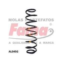 Imagem de Par de Mola de Suspensão Traseira FORD ECOSPORT - FAMA AL045G