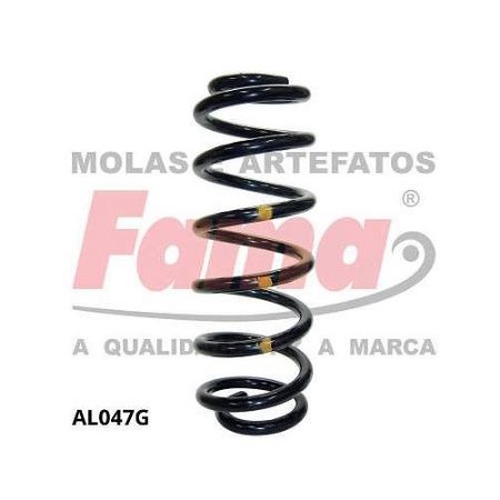 Imagem de Par de Mola de Suspensão Traseira FORD ECOSPORT - FAMA AL047G