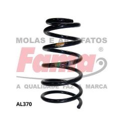 Imagem de Par de Mola de Suspensão Traseira FIAT PALIO - FAMA AL370