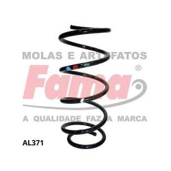 Imagem de Par de Mola de Suspensão Dianteira FIAT PALIO - FAMA AL371