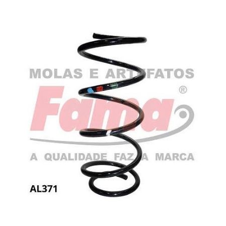 Imagem de Par de Mola de Suspensão Dianteira FIAT PALIO - FAMA AL371