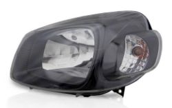 Imagem de Farol Principal FIAT UNO Lado Esquerdo Máscara Negra - MAGNETI MARELLI IMM0322137