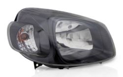 Imagem de Farol Principal FIAT UNO Lado Direito Máscara Negra - MAGNETI MARELLI IMM0321136