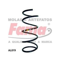 Imagem de Par de Mola de Suspensão Dianteira FORD KA com Ar-condicionado - FAMA AL019