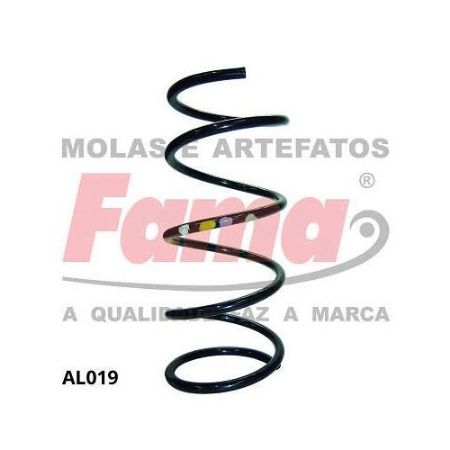 Imagem de Par de Mola de Suspensão Dianteira FORD KA com Ar-condicionado - FAMA AL019