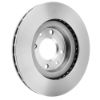 Imagem de Par Disco de Freio Dianteiro RENAULT LOGAN/SANDERO Ventilado 4 Furos - FREMAX BD3108