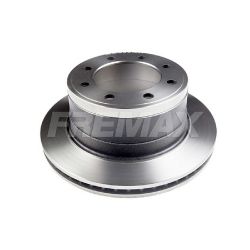 Imagem de Par Disco de Freio Traseiro DODGE RAM Ventilado - FREMAX BD5790