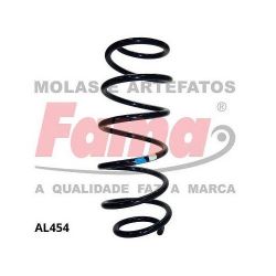 Imagem de Par de Mola de Suspensão Dianteira HONDA CITY/FIT Mecânica - FAMA AL454