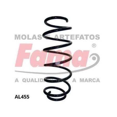 Imagem de Par de Mola de Suspensão Dianteira HONDA CITY/FIT Automático - FAMA AL455