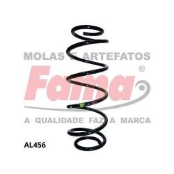 Imagem de Par de Mola de Suspensão Traseira HONDA CITY/FIT - FAMA AL456