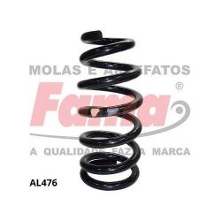 Imagem de Par de Mola de Suspensão Dianteira MITSUBISHI PAJERO - FAMA AL476