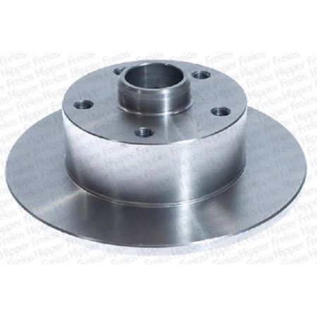 Imagem de Par Disco de Freio Traseiro AUDI A4 Sólido - HIPPER FREIOS HF80A