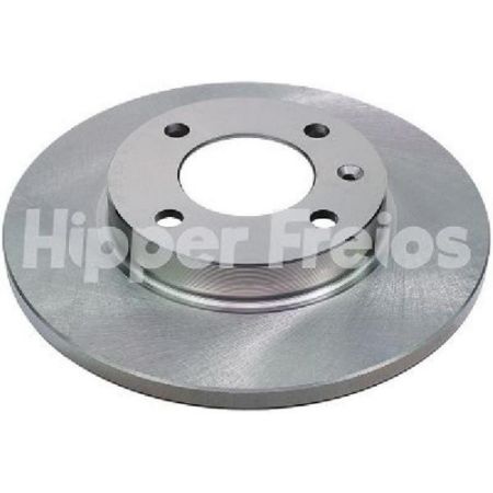 Imagem de Par Disco de Freio Dianteiro Sólido 4 Furos - HIPPER FREIOS HF01