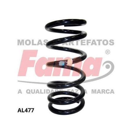 Imagem de Par de Mola de Suspensão Traseira MITSUBISHI PAJERO - FAMA AL477
