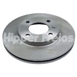 Imagem de Par Disco de Freio Dianteiro Ventilado - HIPPER FREIOS HF02A